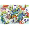 thumbnail image 1 of Carolines Treasures 8547PLMT Crab Fabric Placemat, 1 of 1