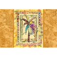 thumbnail image 1 of Carolines Treasures 8614PLMT Palm Tree Fabric Placemat, 1 of 1