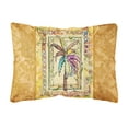 thumbnail image 1 of Carolines Treasures 8614PW1216 Palm Tree Canvas Fabric Decorative Pillow, 12H x16W, multicolor, 1 of 3