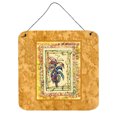 thumbnail image 1 of Carolines Treasures 8615DS66 Palm Tree Wall or Door Hanging Prints 6HX6W multicolor, 1 of 1