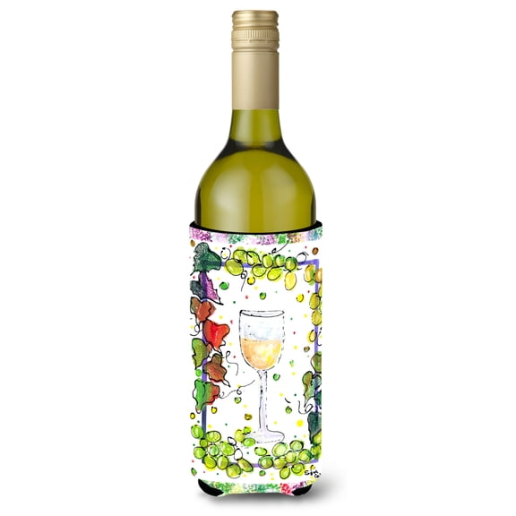 Carolines Treasures 8617LITERK Wine Wine Bottle Hugger Wine Bottle multicolor