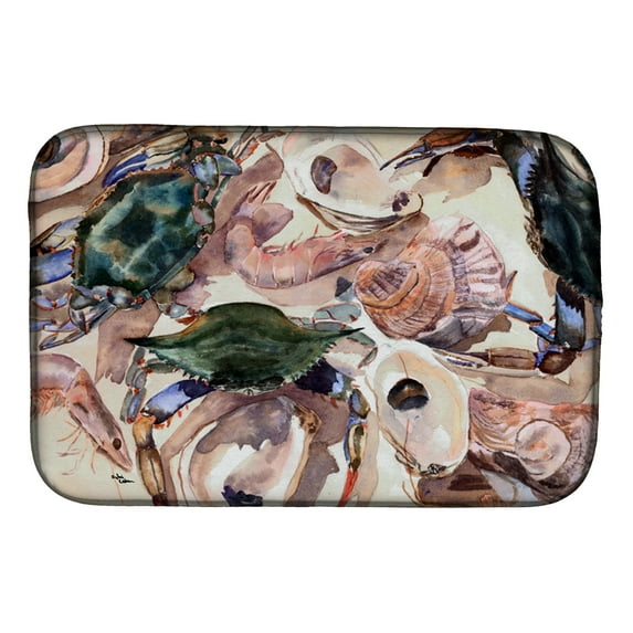 Crab Dish Drying Mat