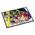 thumbnail image 1 of Crystal Hot Sauce with Seafood Door Mat, 1 of 4