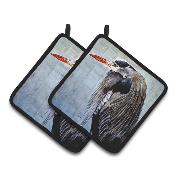 Carolines Treasures 8652PTHD Rooster Pair of Pot Holders , 7.5HX7.5W, multicolor