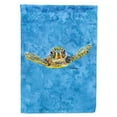 thumbnail image 1 of Carolines Treasures 8653-FLAG-PARENT Turtle  Coming at you Flag  multicolor, 1 of 1