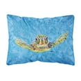 thumbnail image 1 of Carolines Treasures 8653PW1216 Turtle Canvas Fabric Decorative Pillow, 12H x16W, multicolor, 1 of 3