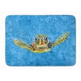 thumbnail image 1 of Carolines Treasures 8653RUG Turtle Machine Washable Memory Foam Mat 19Hx27W multicolor, 1 of 4