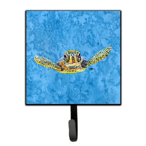 Carolines Treasures 8653SH4 Turtle Leash or Key Holder Single Hook multicolor