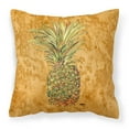 thumbnail image 1 of Carolines Treasures 8654PW1414 Pineapple Fabric Decorative Pillow 14Hx14W multicolor, 1 of 4