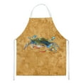 thumbnail image 1 of Carolines Treasures 8655APRON Crab Apron Large multicolor, 1 of 4