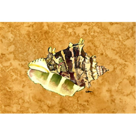 Carolines Treasures 8658PLMT Shell Fabric Placemat