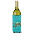 thumbnail image 1 of Carolines Treasures 8659LITERK Turtle Wine Bottle Hugger Wine Bottle multicolor, 1 of 1