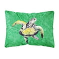 thumbnail image 1 of Carolines Treasures 8671PW1216 Turtle Canvas Fabric Decorative Pillow, 12H x16W, multicolor, 1 of 3