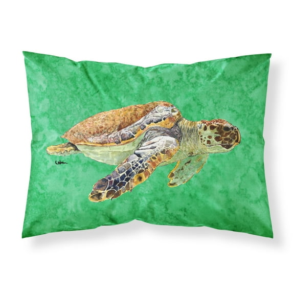 Carolines Treasures 8675PILLOWCASE Turtle Fabric Standard Pillowcase Standard multicolor