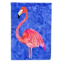 Carolines Treasures 8685-FLAG-PARENT Flamingo Flag multicolor