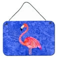 thumbnail image 1 of Carolines Treasures 8685DS812 Flamingo Wall or Door Hanging Prints 8HX12W multicolor, 1 of 1