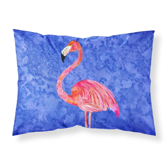 Carolines Treasures 8685PILLOWCASE Flamingo Fabric Standard Pillowcase Standard multicolor