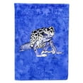 thumbnail image 1 of Carolines Treasures 8687-FLAG-PARENT Frog  Flag  multicolor, 1 of 2