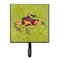 thumbnail image 1 of Carolines Treasures 8689SH4 Frog Leash or Key Holder Single Hook multicolor, 1 of 2