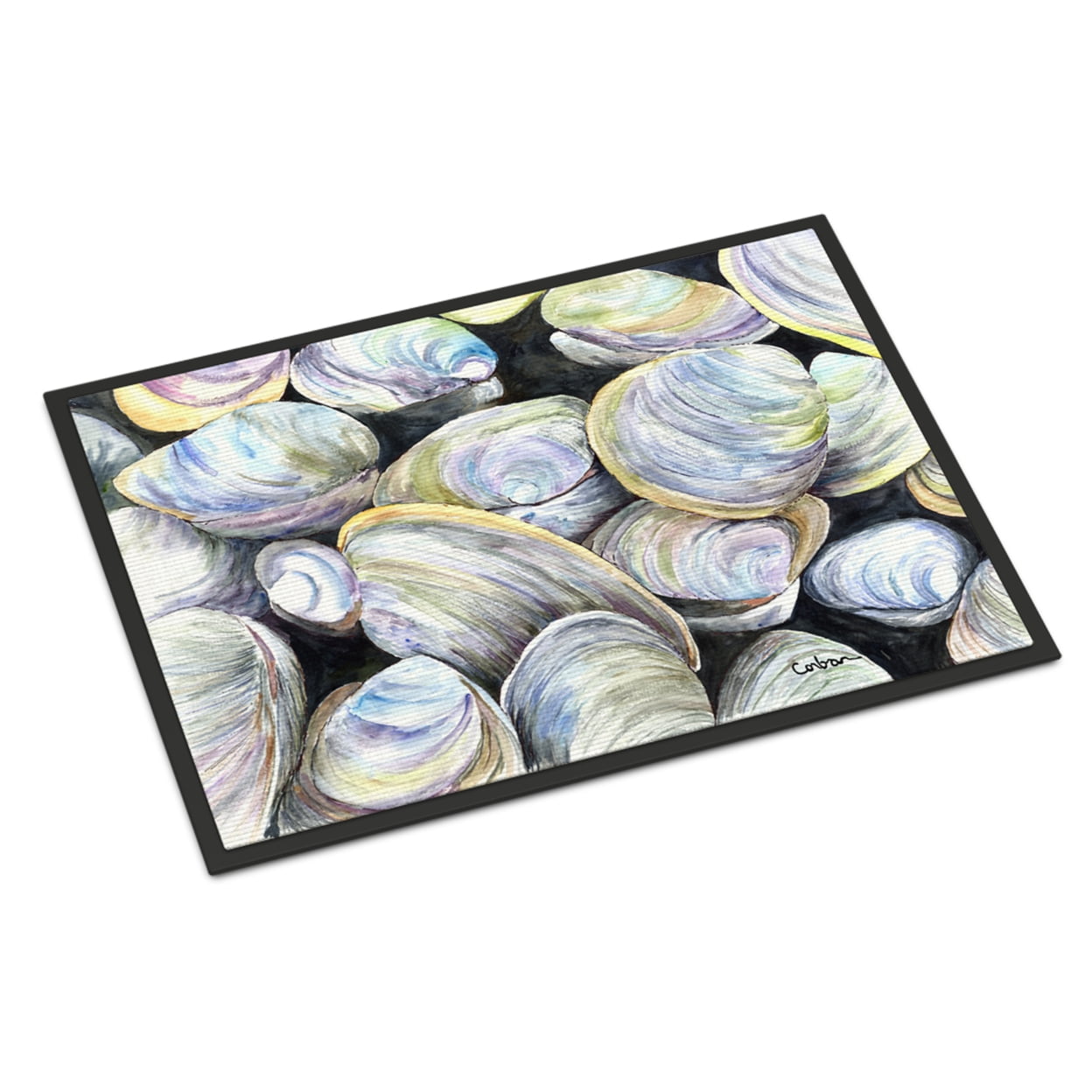 Caroline's Treasures Clam Quahog Doormat