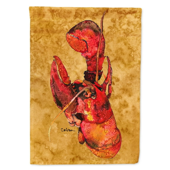 Carolines Treasures 8715-FLAG-PARENT Lobster  Cooked Flag  multicolor