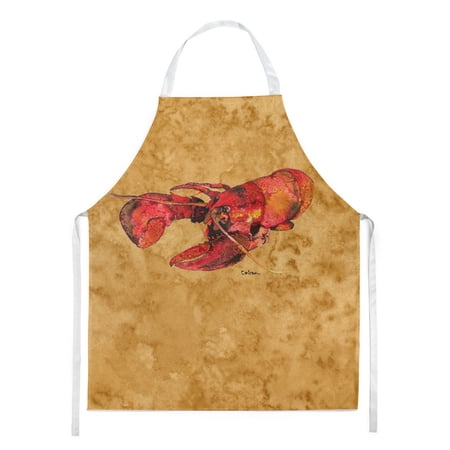 Carolines Treasures 8715APRON Lobster Apron Large multicolor