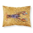 thumbnail image 1 of Carolines Treasures 8716PILLOWCASE Lobster Fabric Standard Pillowcase Standard multicolor, 1 of 2