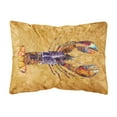thumbnail image 1 of Carolines Treasures 8716PW1216 Lobster Canvas Fabric Decorative Pillow, 12H x16W, multicolor, 1 of 3