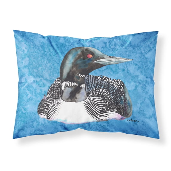 Carolines Treasures 8717PILLOWCASE Loon Fabric Standard Pillowcase Standard multicolor