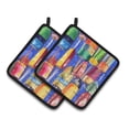 thumbnail image 1 of Carolines Treasures 8723-1PTHD Bouys Pair of Pot Holders , 7.5HX7.5W, multicolor, 1 of 3
