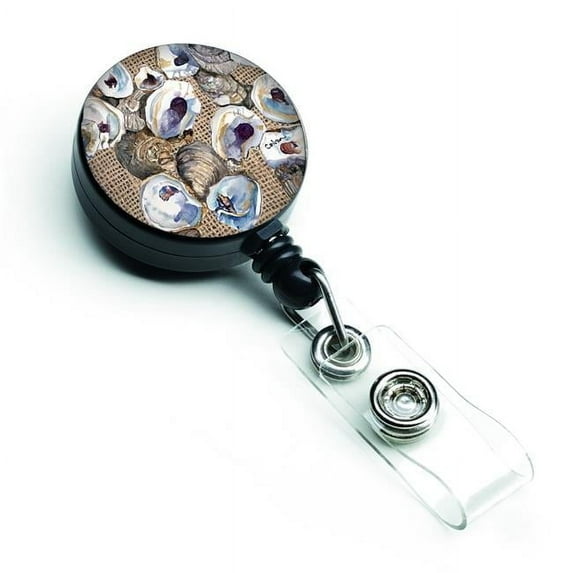 Carolines Treasures 8734BR Oyster Retractable Badge Reel