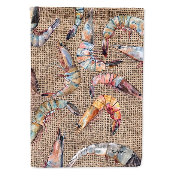 Shrimp Garden Flag