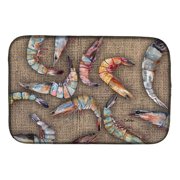 Shrimp Dish Drying Mat