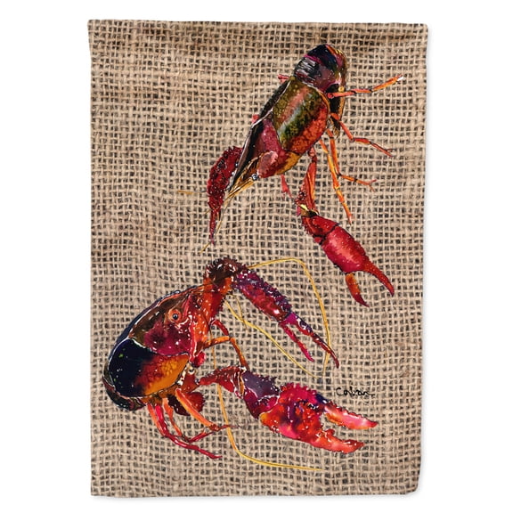 Carolines Treasures 8739-FLAG-PARENT Crawfish Flag multicolor