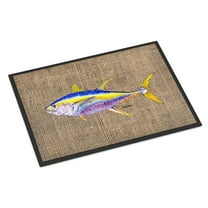 Carolines Treasures 8771JMAT 24 x 36 in. Fish - Tuna Indoor Or Outdoor Doormat