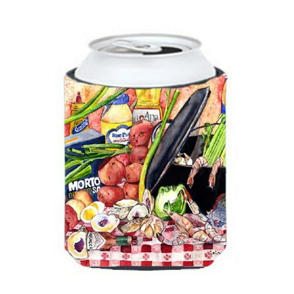 Carolines Treasures 8825-1CC Gumbo And Potato Salad Can Or bottle sleeve Hugger - 12 oz.