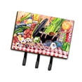 thumbnail image 1 of Carolines Treasures 8825TH68 Gumbo and Potato Salad Leash or Key Holder Triple multicolor, 1 of 4