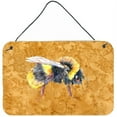 thumbnail image 1 of Carolines Treasures 8850DS812 Bee on Gold Wall or Door Hanging Prints 8x12 multicolor, 1 of 1
