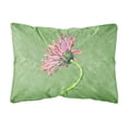 thumbnail image 1 of Carolines Treasures 8853PW1216 Gerber Daisy Pink Canvas Fabric Decorative Pillow, 12H x16W, multicolor, 1 of 3