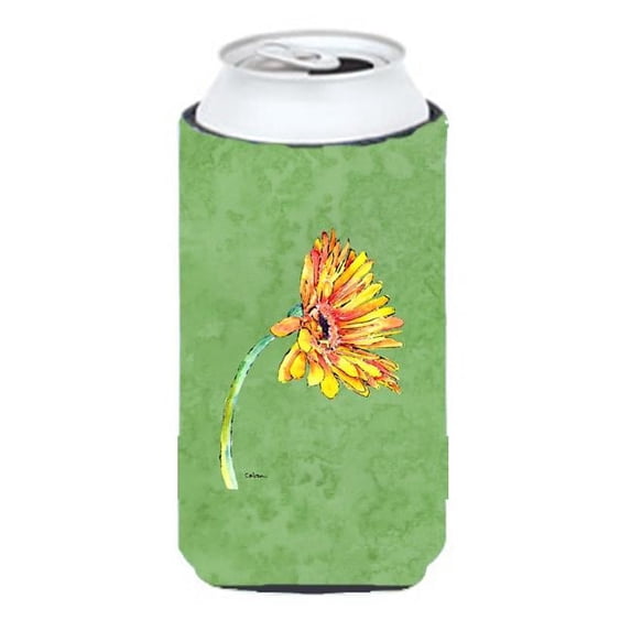 Carolines Treasures 8854TBC Gerber Daisy Orange Tall Boy bottle sleeve Hugger - 22 To 24 oz.