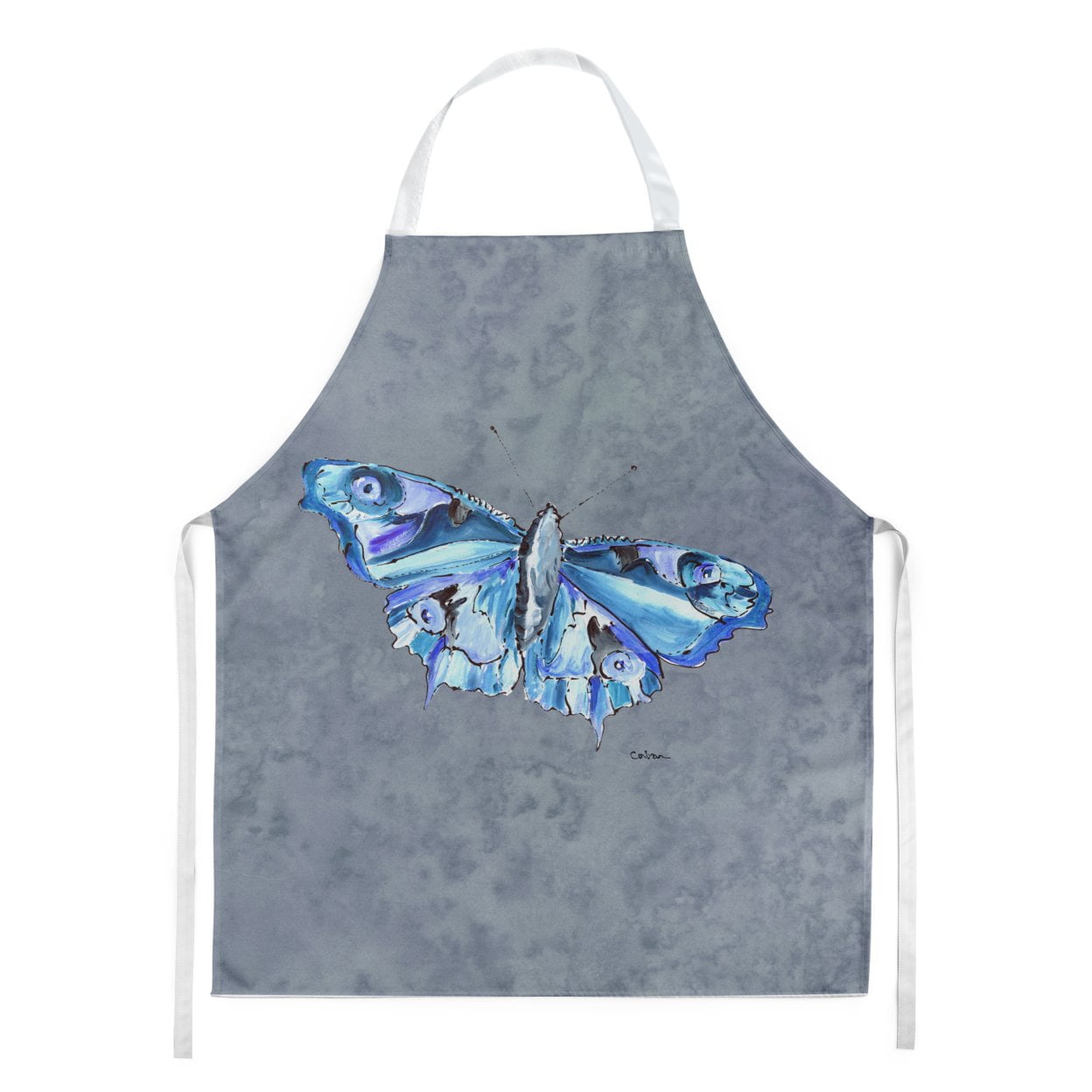 Butterfly Apron Baking Accessories Beautiful Butterfly Girl's Home Aprons  for Women Apron Kitchen Mandiles De Cocina