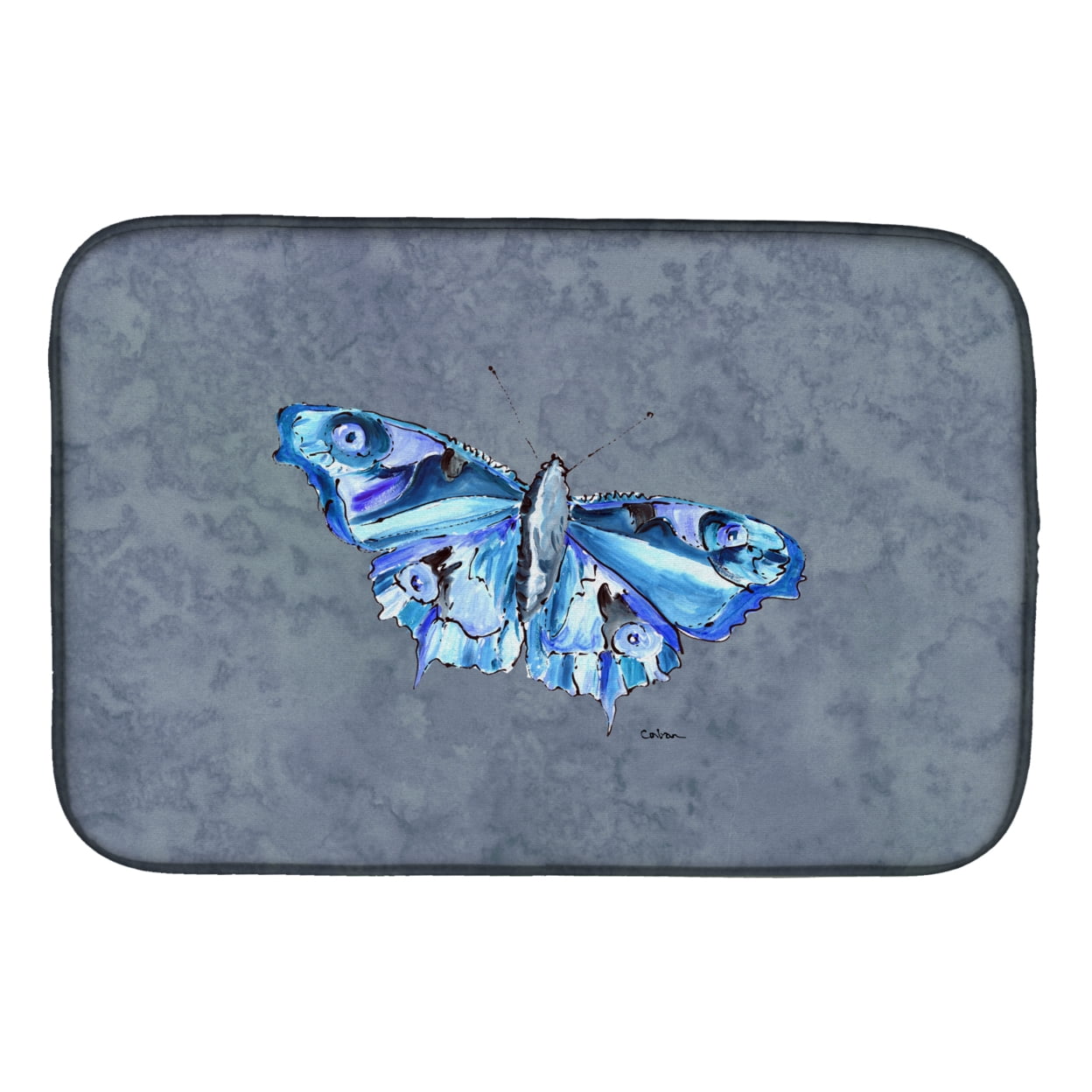 https://i5.walmartimages.com/seo/Carolines-Treasures-8856DDM-Butterfly-on-Gray-Dish-Drying-Mat-14-x-21-multicolor_4174a208-3cfa-410d-b2cd-2da4468aaf30.9005fee1a3d26fd1bb31164abb03743d.jpeg