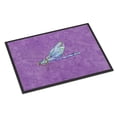thumbnail image 1 of Carolines Treasures 8865JMAT Dragonfly on Purple Doormat 24x36 36"L x 24"W multicolor, 1 of 4