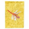 thumbnail image 1 of Carolines Treasures 8866-FLAG-PARENT Dragonfly on Yellow Flag  multicolor, 1 of 2