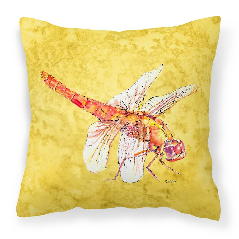 Walmart dragonfly pillow online