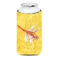 thumbnail image 1 of Carolines Treasures 8866TBC Dragonfly On Yellow Tall Boy bottle sleeve Hugger - 22 To 24 oz., 1 of 1