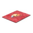 thumbnail image 1 of Carolines Treasures 8868MP Lady Bug on Red Mouse Pad Hot Pad or Trivet Large multicolor, 1 of 1