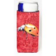 thumbnail image 1 of Carolines Treasures 8868MUK Lady Bug On Red Michelob Ultra bottle sleeves For Slim Cans - 12 oz., 1 of 3