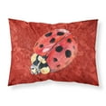 thumbnail image 1 of Carolines Treasures 8870PILLOWCASE Lady Bug on Deep Red Fabric Standard Pillowcase Standard multicolor, 1 of 2