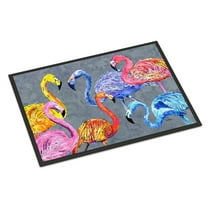 Flamingo Six Senses Door Mat Doormat